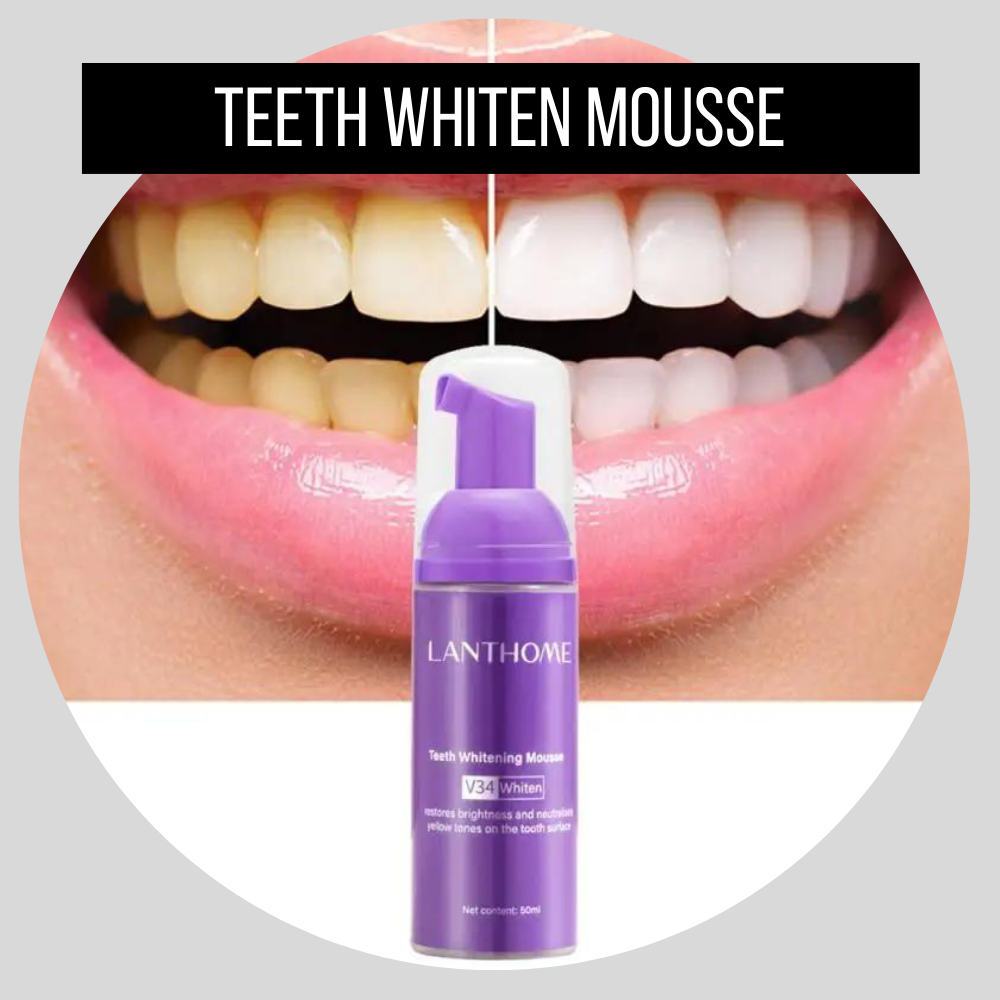 Teeth Mousse Whitening, Oral Cleaning