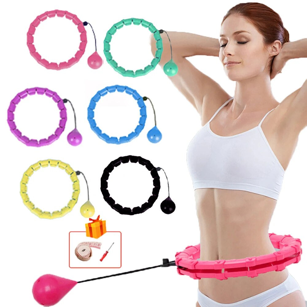 32/20/24/28 Adjustable Sport Hoops Thin Waist Exercise Detachable Massage Hoops Fitness Equipment Gym Home Training Weight Loss