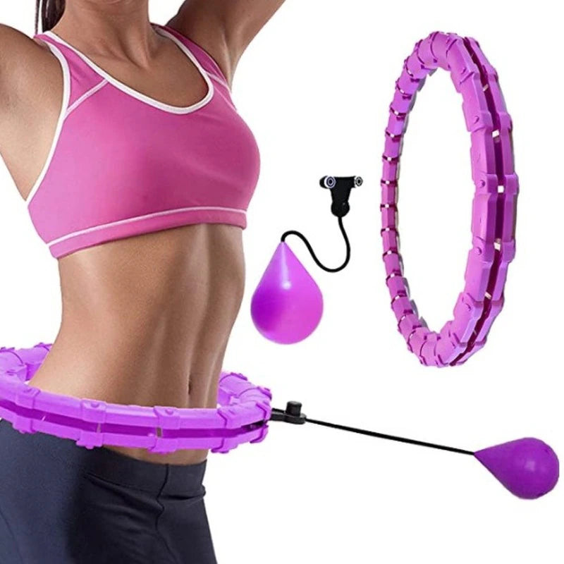 32/20/24/28 Adjustable Sport Hoops Thin Waist Exercise Detachable Massage Hoops Fitness Equipment Gym Home Training Weight Loss